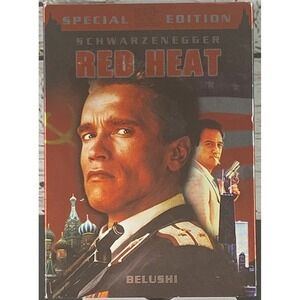 Red Heat (DVD, 1988)‎ Arnold Schwarzenegger, James Belushi, Laurence Fishburne